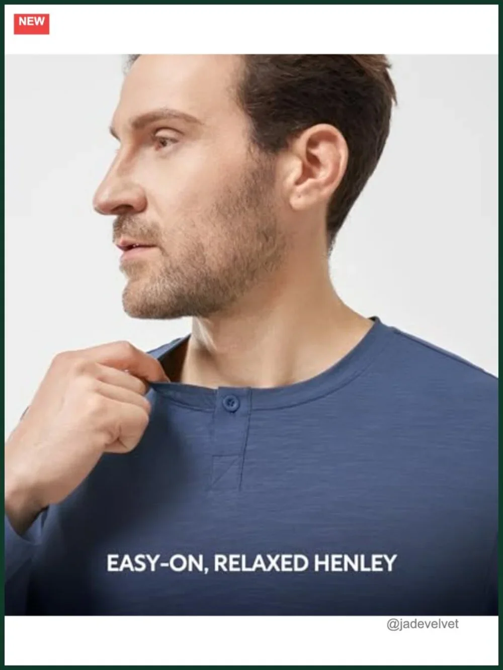 Slub Cotton Pajama Set Breathable Henley Sleepwear for Hot Sleepers